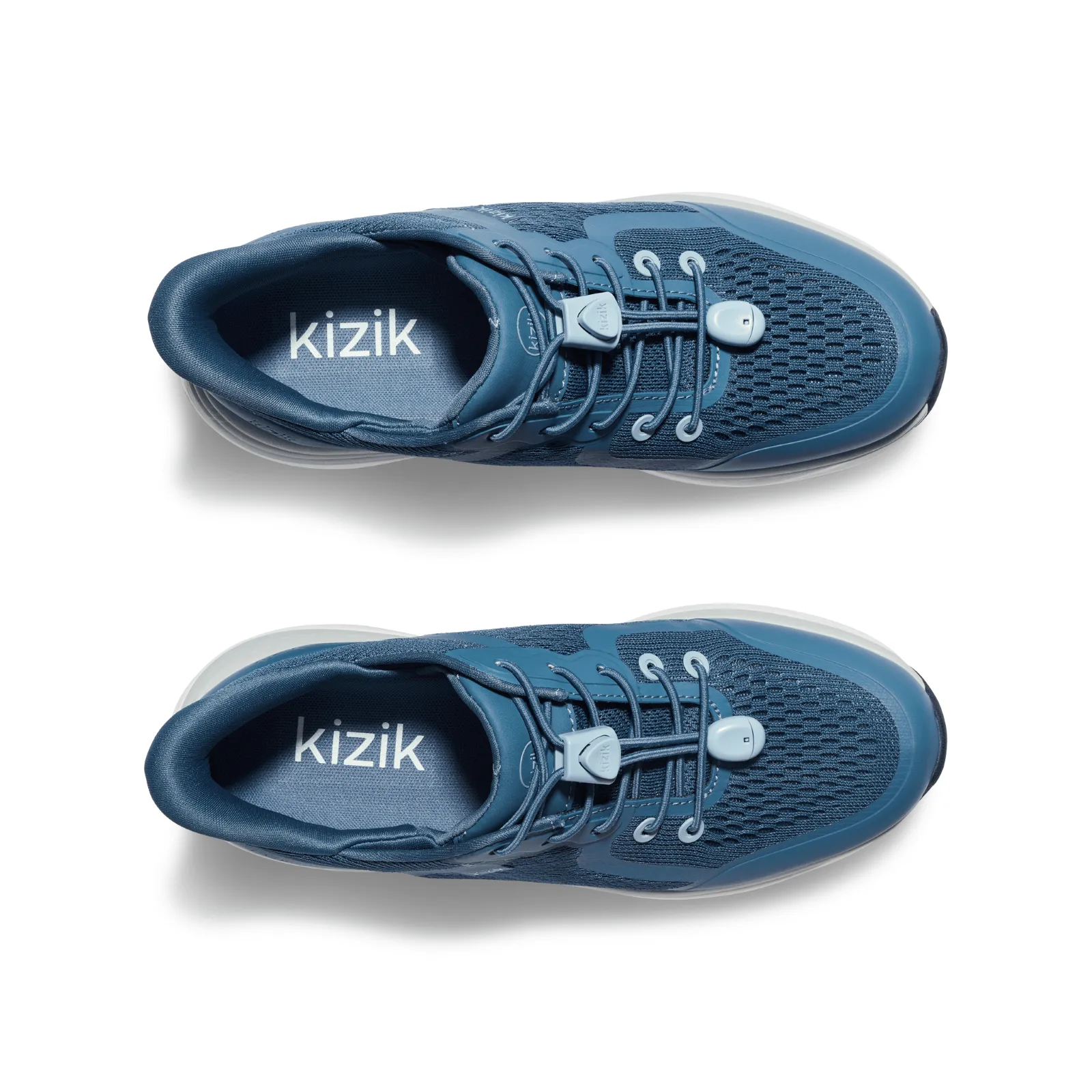 Kizik Womens London Slip On Trainers
