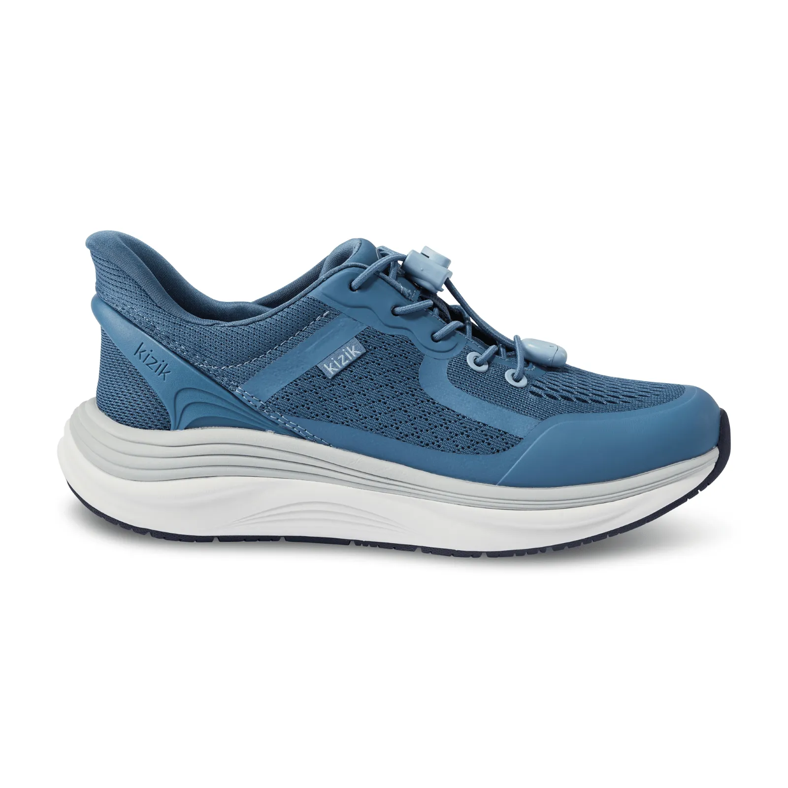 Kizik Womens London Slip On Trainers