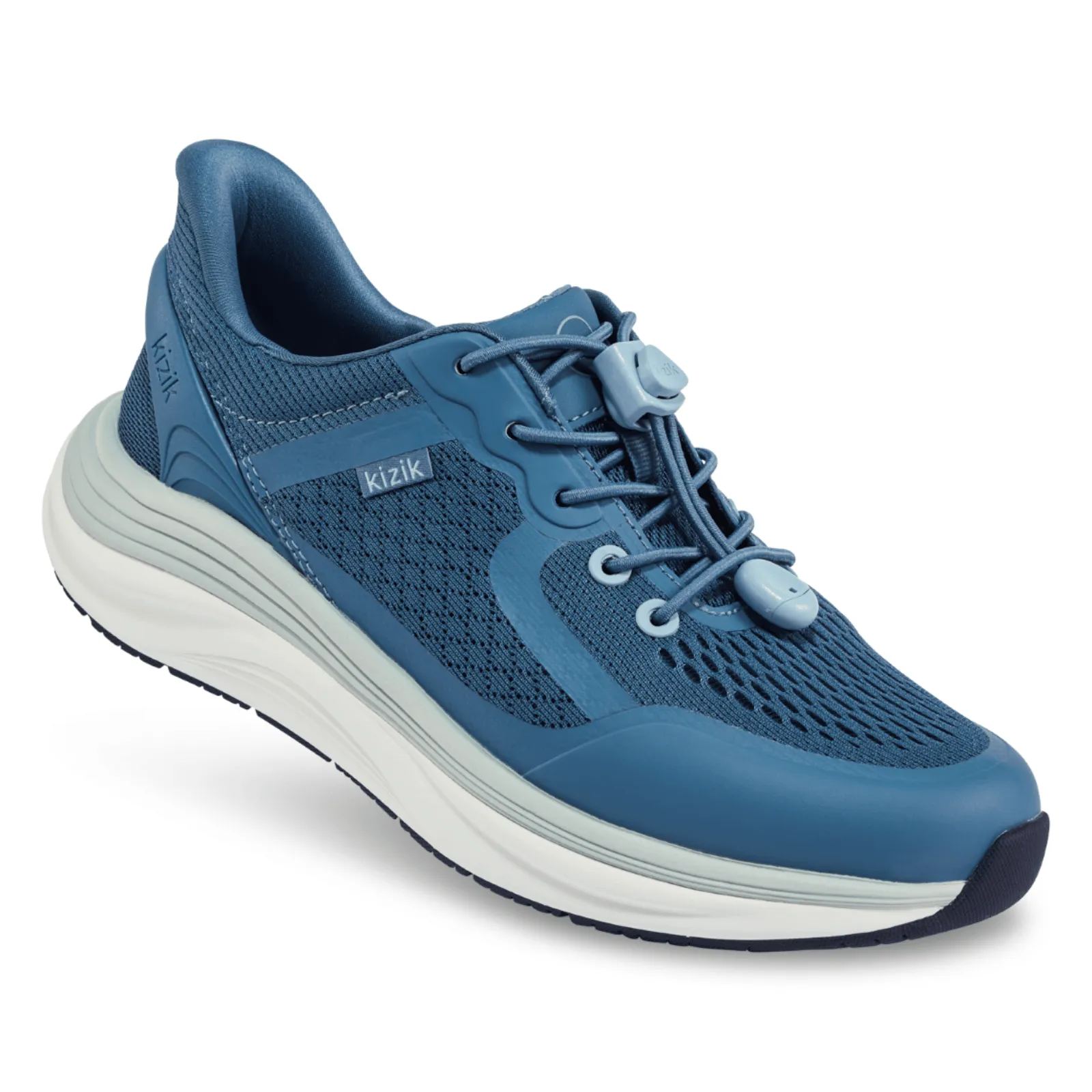 Kizik Womens London Slip On Trainers