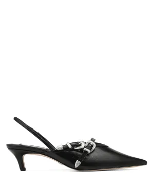 Legacy Black Crinkle Leather