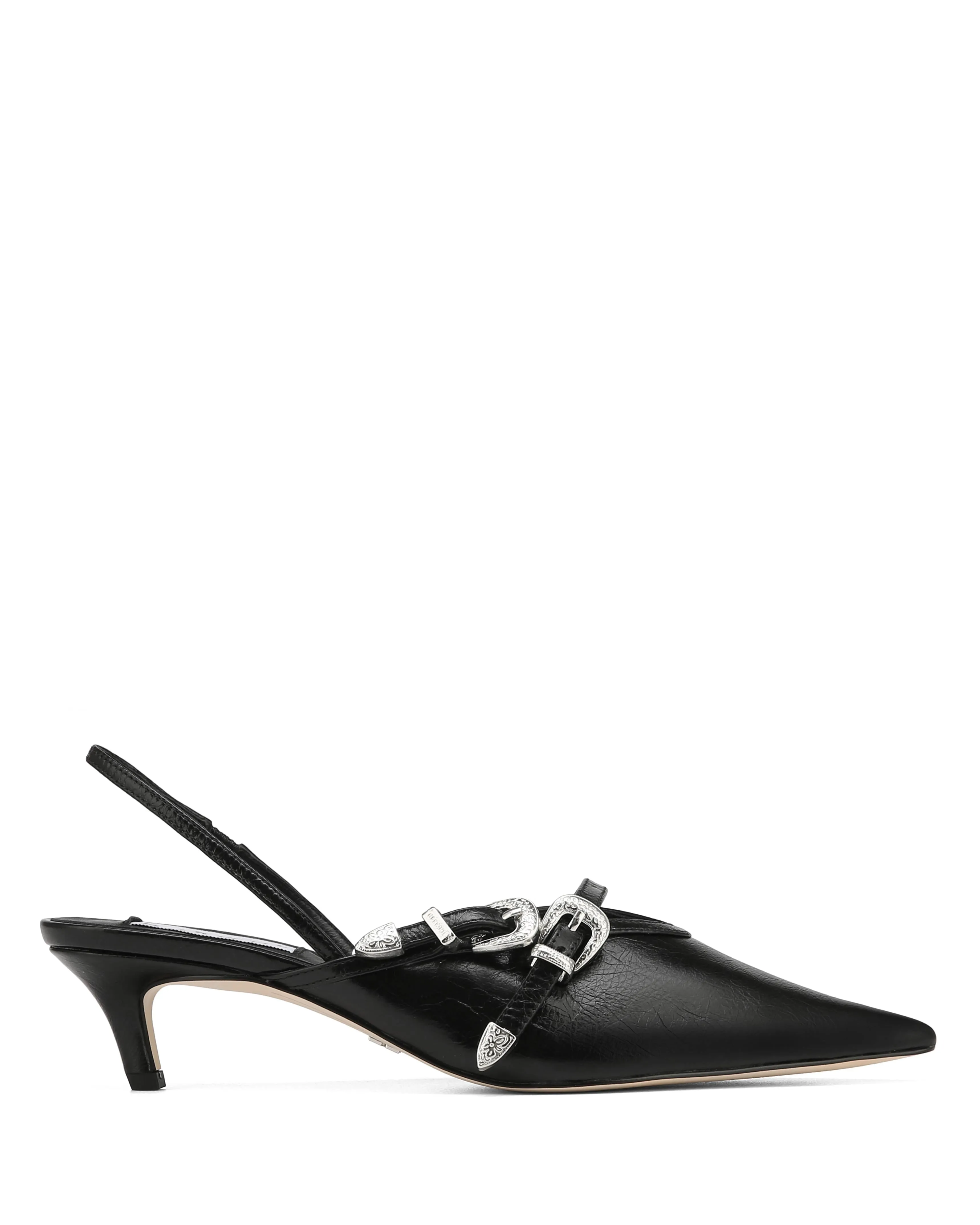 Legacy Black Crinkle Leather