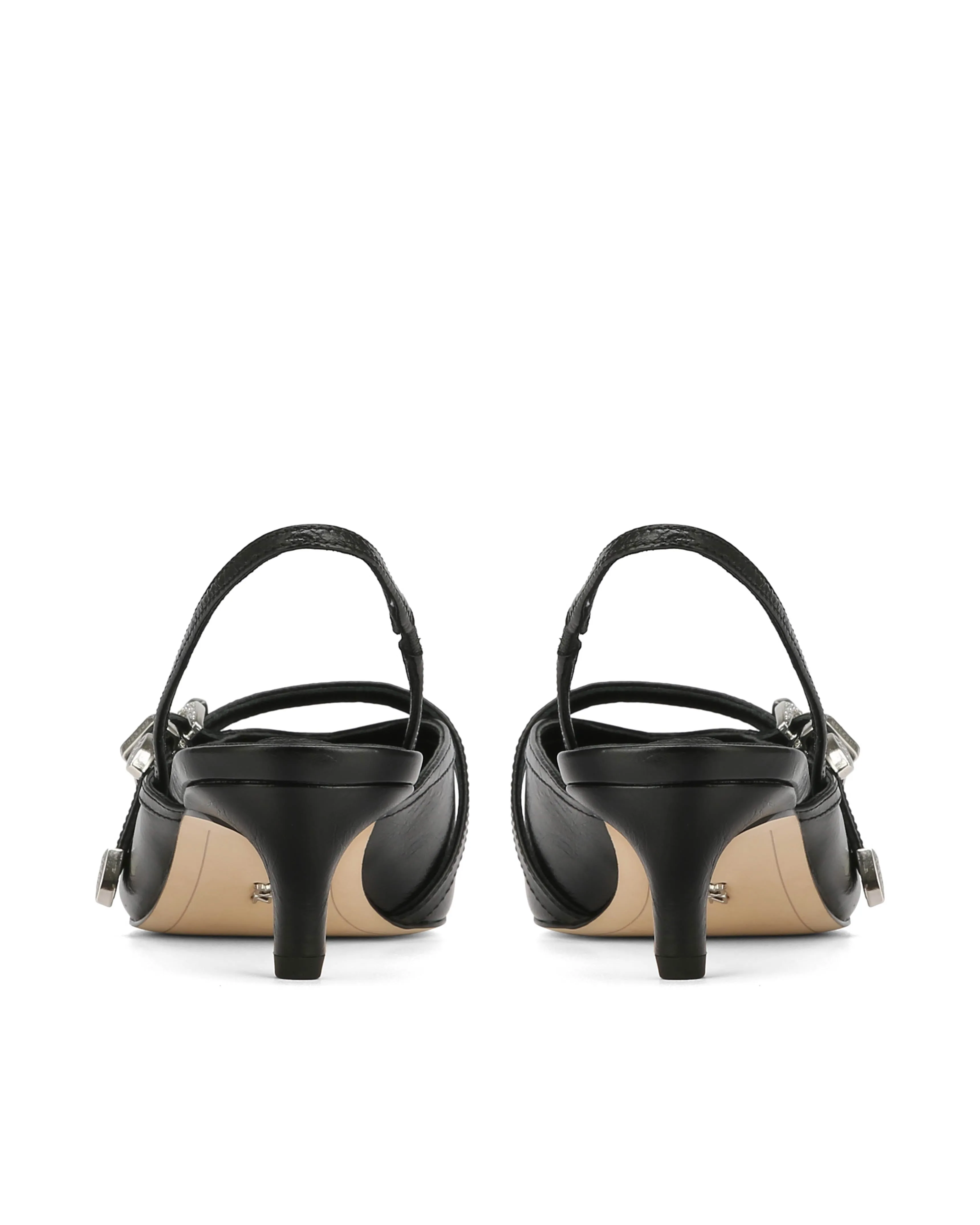 Legacy Black Crinkle Leather