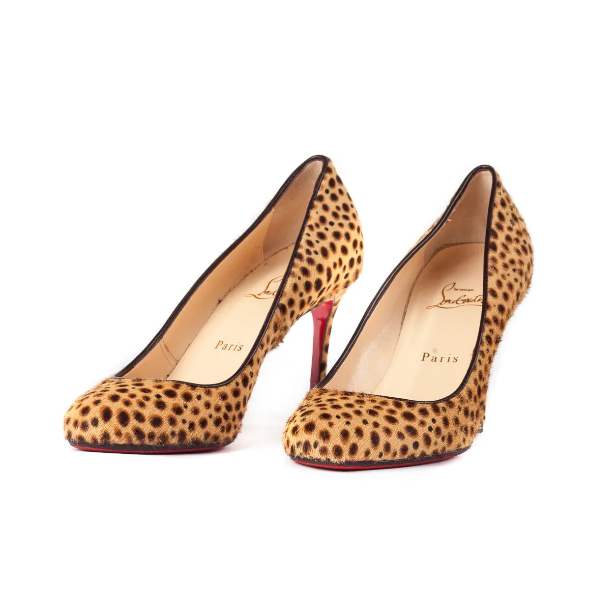 Leopard Print 80 Pumps