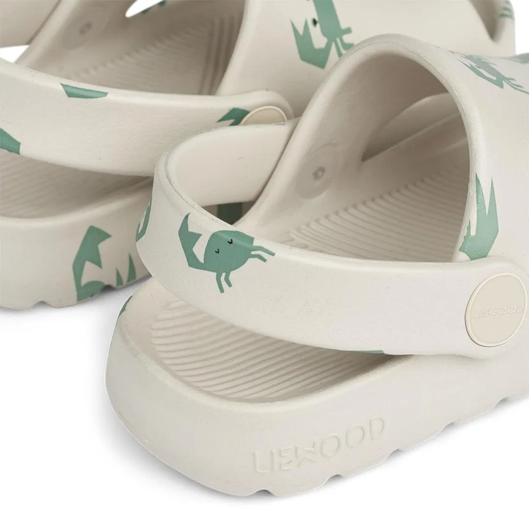 Liewood Morris Sandals - Crab - Sandy