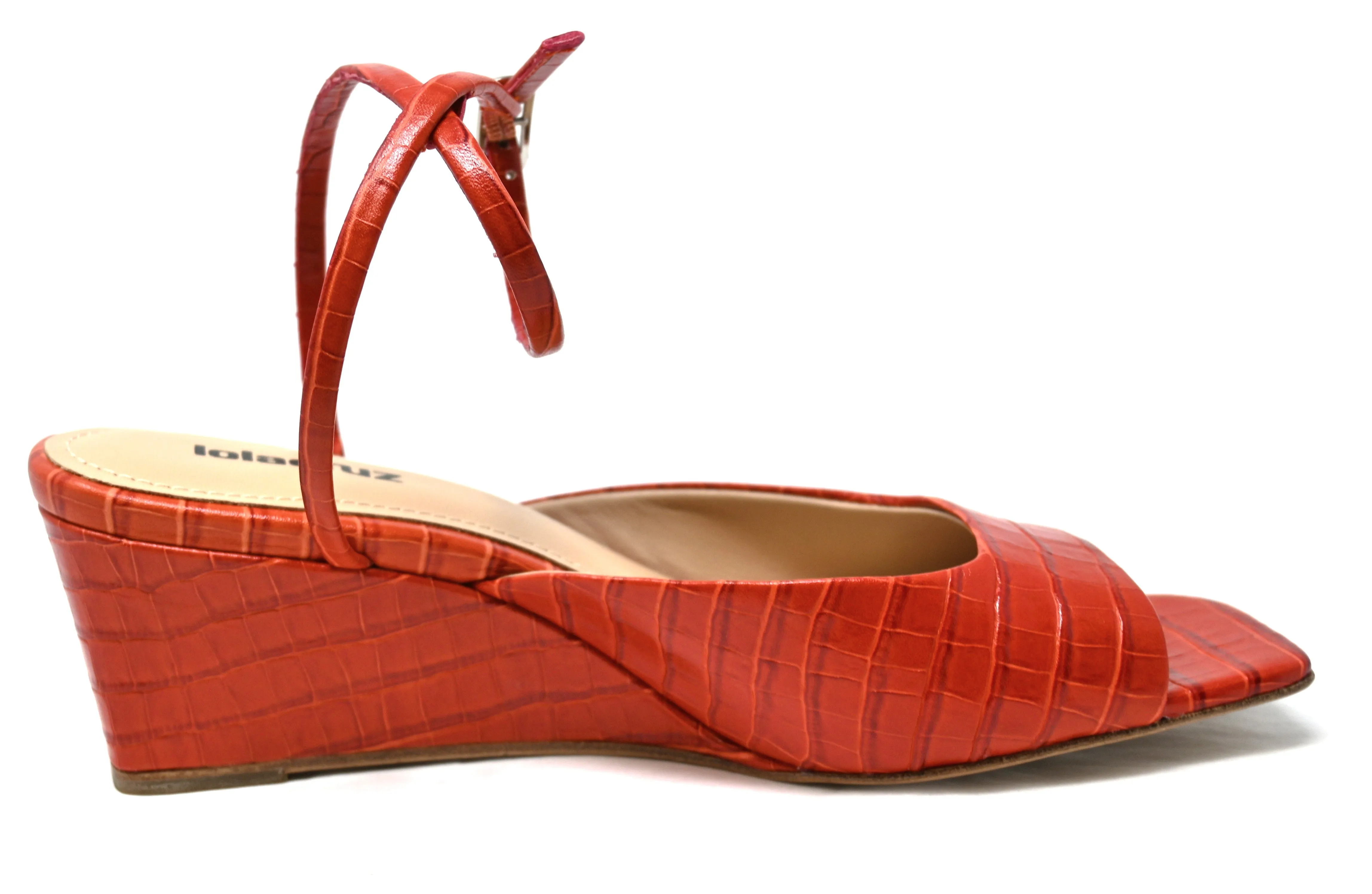 Lola Cruz Gilda Wedge Heel