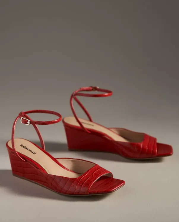 Lola Cruz Gilda Wedge Heel