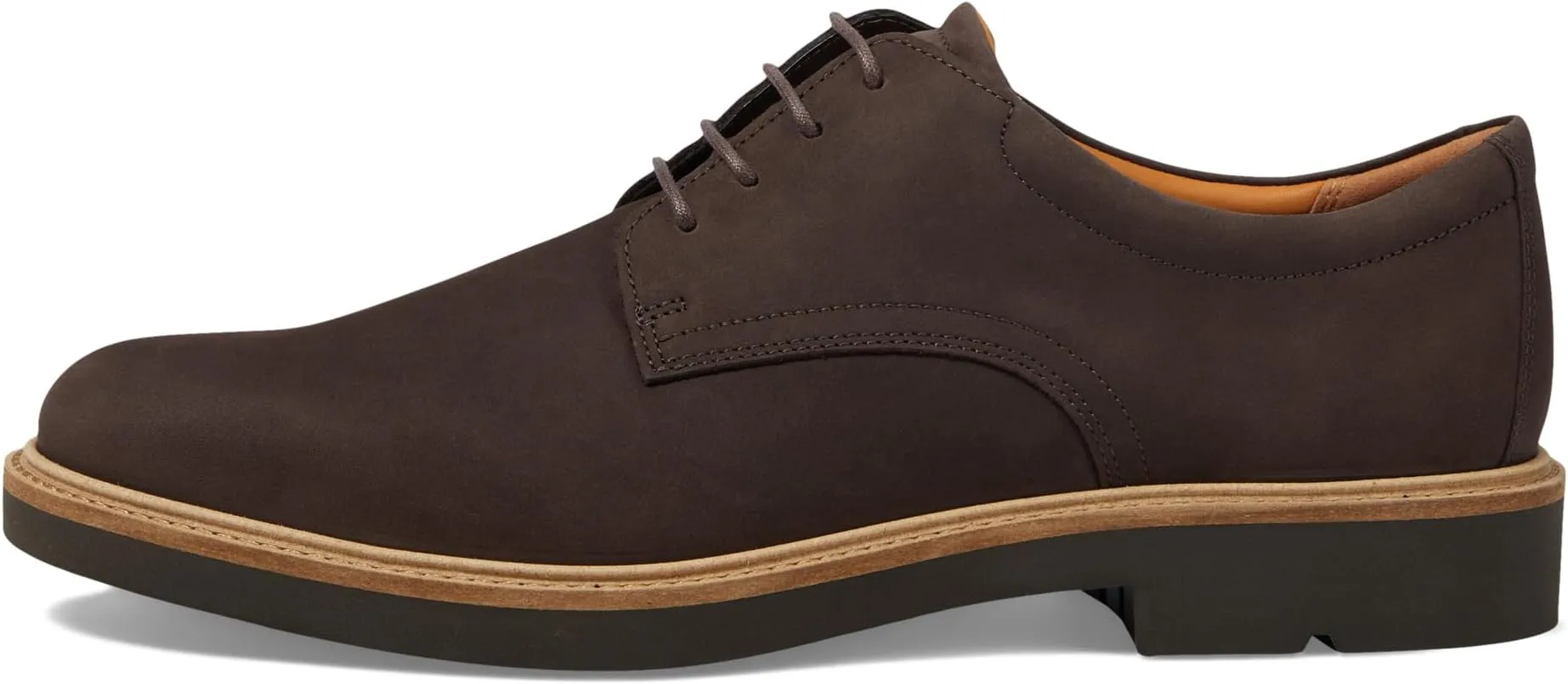 London Oxford ECCO Oxfords, Mocha