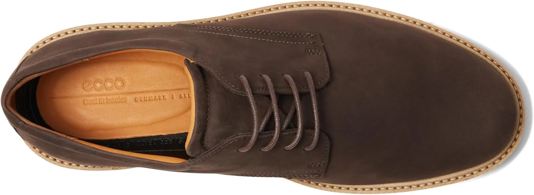 London Oxford ECCO Oxfords, Mocha