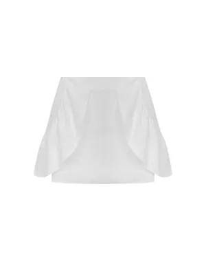 Lorie Mini Skirt (exchange only) - Off White