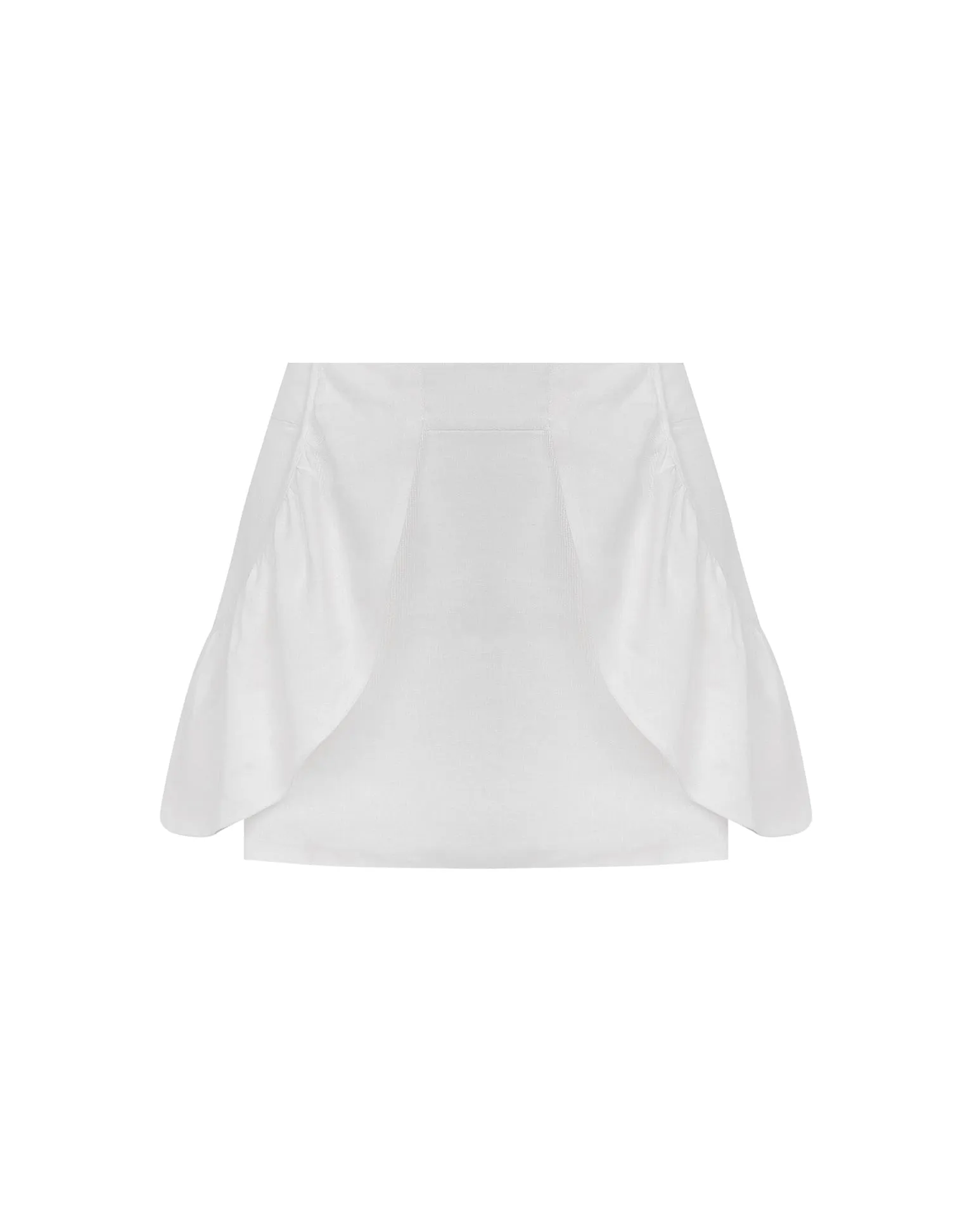 Lorie Mini Skirt (exchange only) - Off White