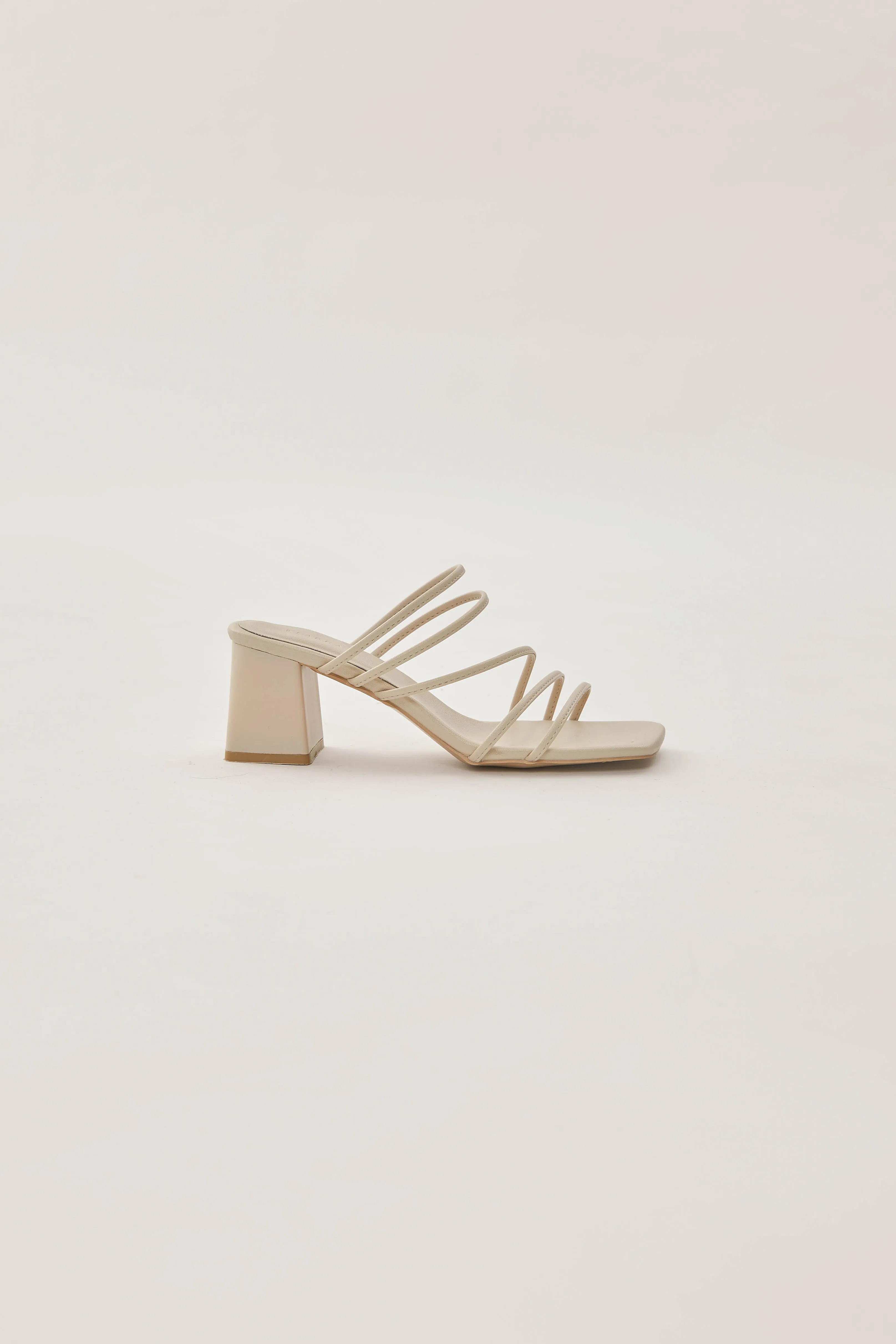 Maya Heels in Cream