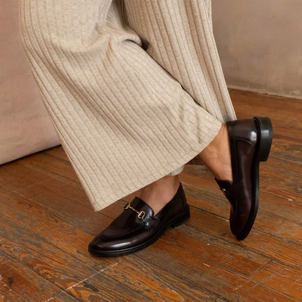 MOD. 3027 | Horsebit Loafer Cordobán | Dama