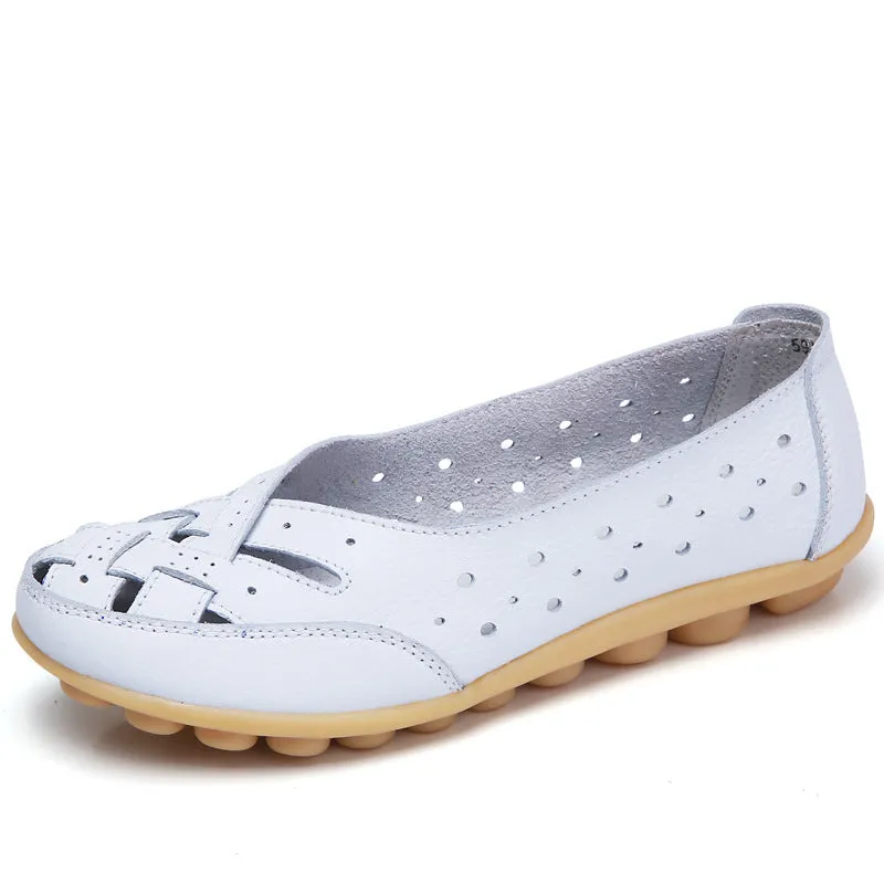 Nanccy Casual Women  Loafers Closed Toe  Comfortable Walking Shoes