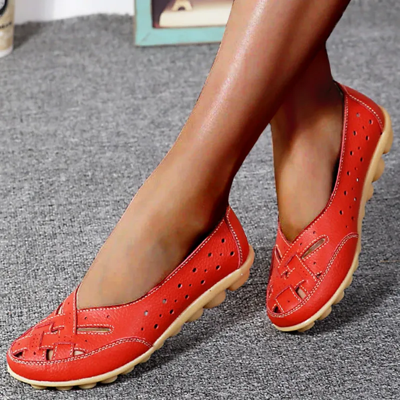 Nanccy Casual Women  Loafers Closed Toe  Comfortable Walking Shoes
