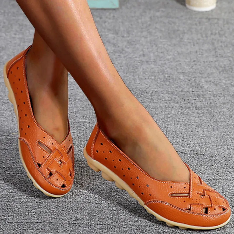 Nanccy Casual Women  Loafers Closed Toe  Comfortable Walking Shoes