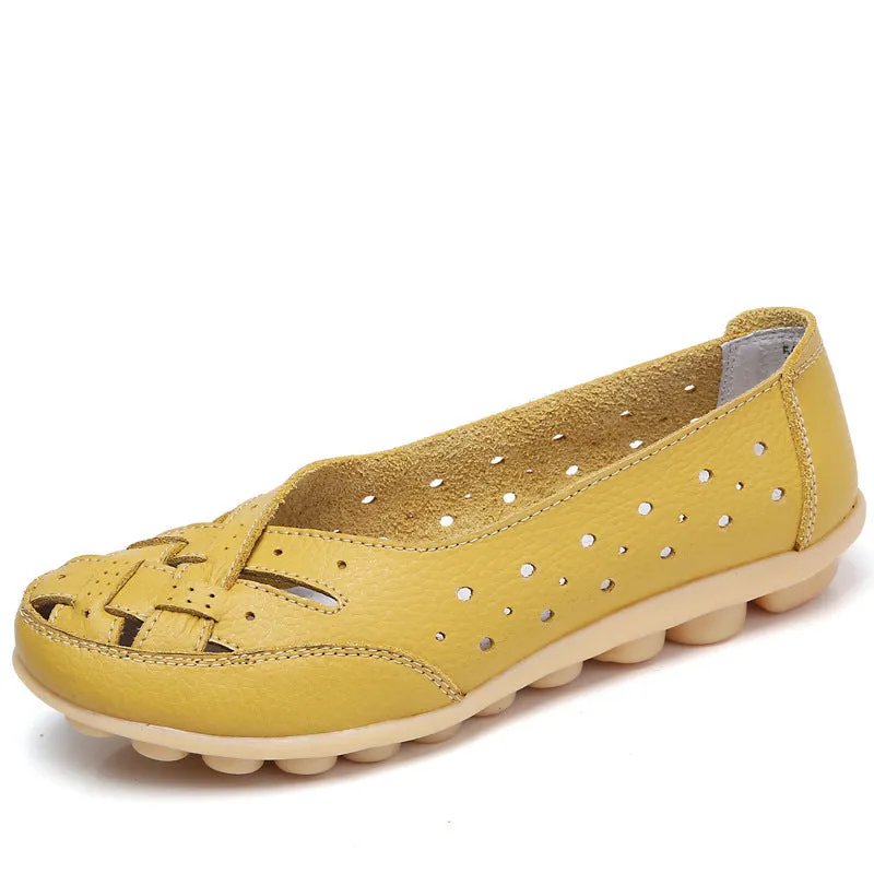 Nanccy Casual Women  Loafers Closed Toe  Comfortable Walking Shoes