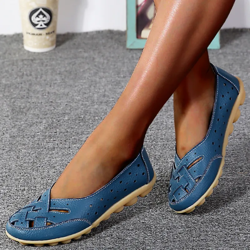 Nanccy Casual Women  Loafers Closed Toe  Comfortable Walking Shoes