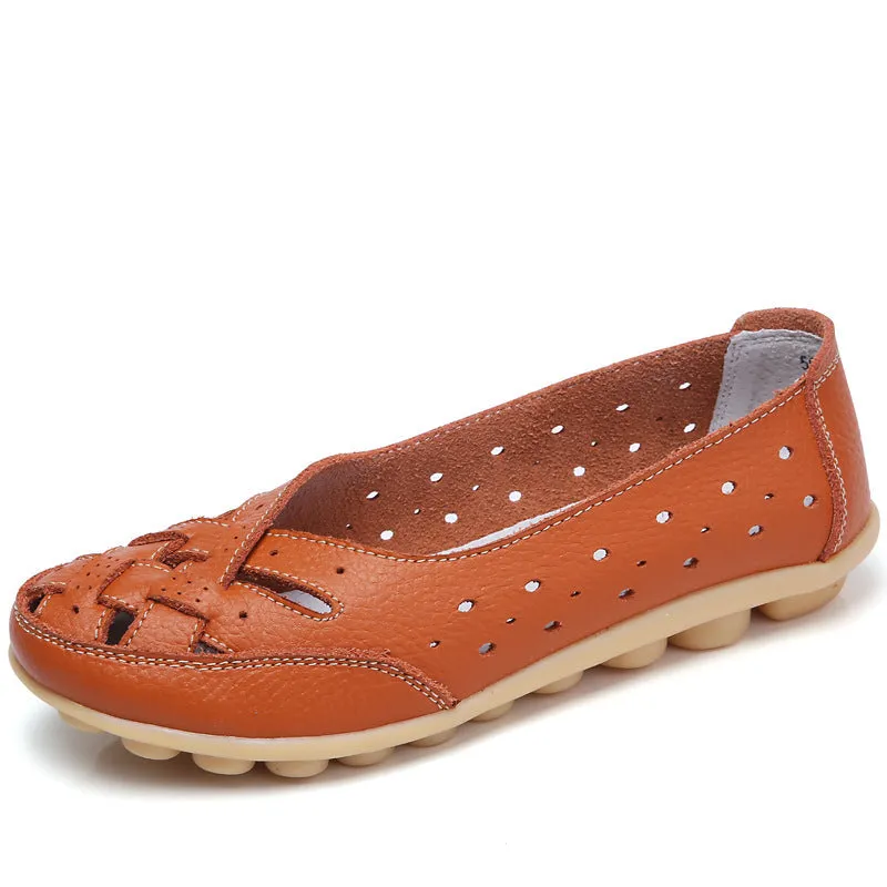 Nanccy Casual Women  Loafers Closed Toe  Comfortable Walking Shoes