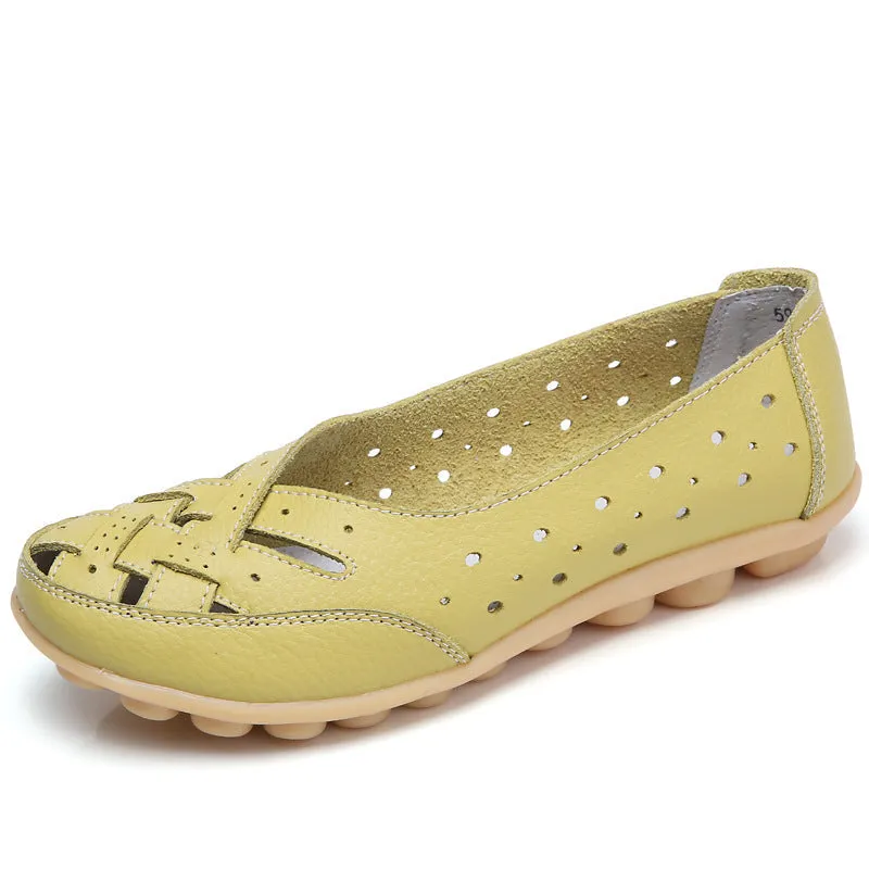 Nanccy Casual Women  Loafers Closed Toe  Comfortable Walking Shoes
