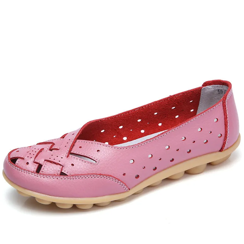 Nanccy Casual Women  Loafers Closed Toe  Comfortable Walking Shoes