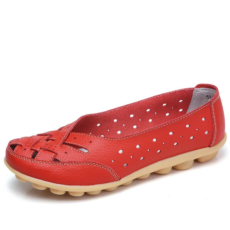 Nanccy Casual Women  Loafers Closed Toe  Comfortable Walking Shoes