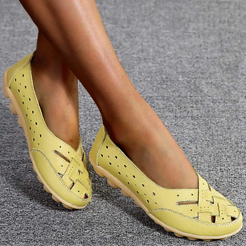 Nanccy Casual Women  Loafers Closed Toe  Comfortable Walking Shoes