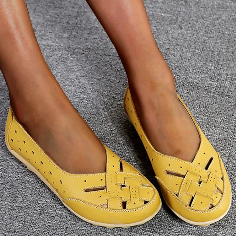 Nanccy Casual Women  Loafers Closed Toe  Comfortable Walking Shoes