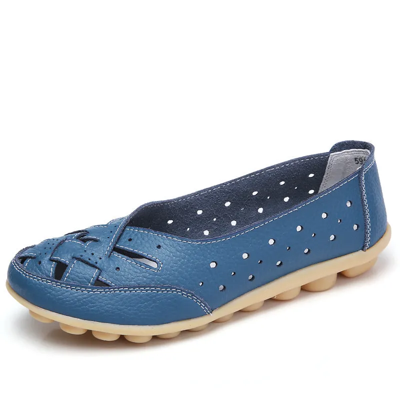 Nanccy Casual Women  Loafers Closed Toe  Comfortable Walking Shoes