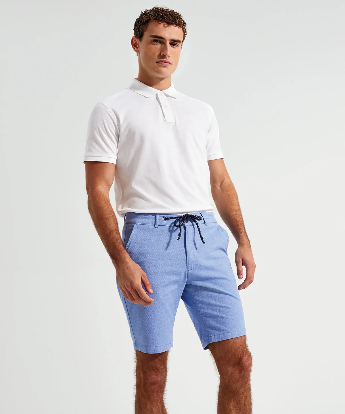 Natural - Men’s everyday chino shorts