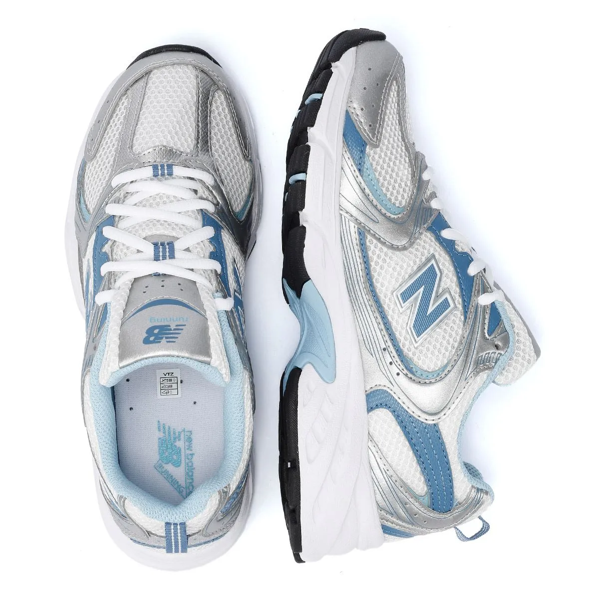 New Balance 530 Women's White/Blue Trainers