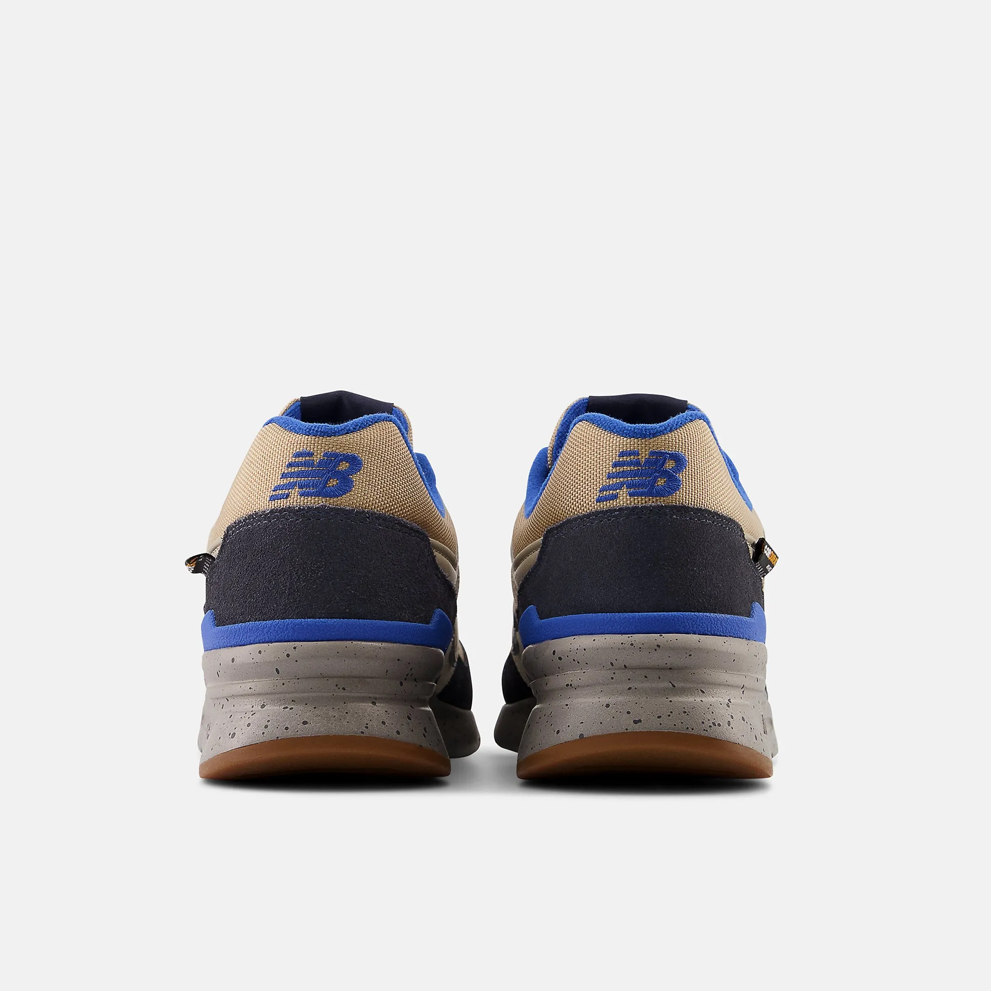 New Balance Mens 997H Fashion Trainers - Incense / Cobalt