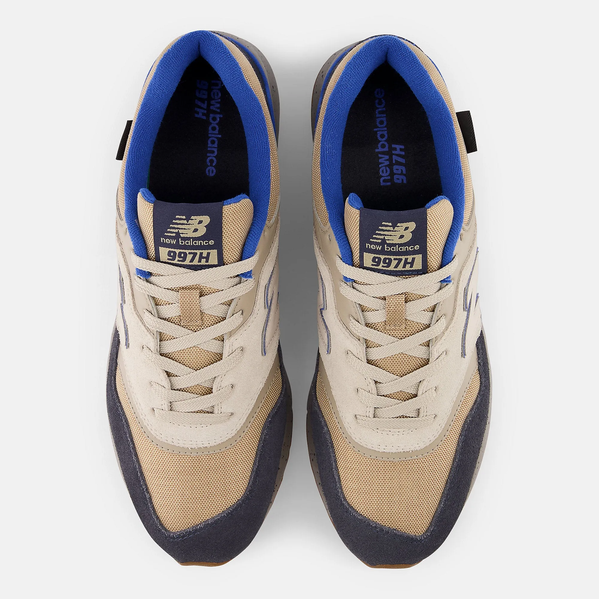 New Balance Mens 997H Fashion Trainers - Incense / Cobalt
