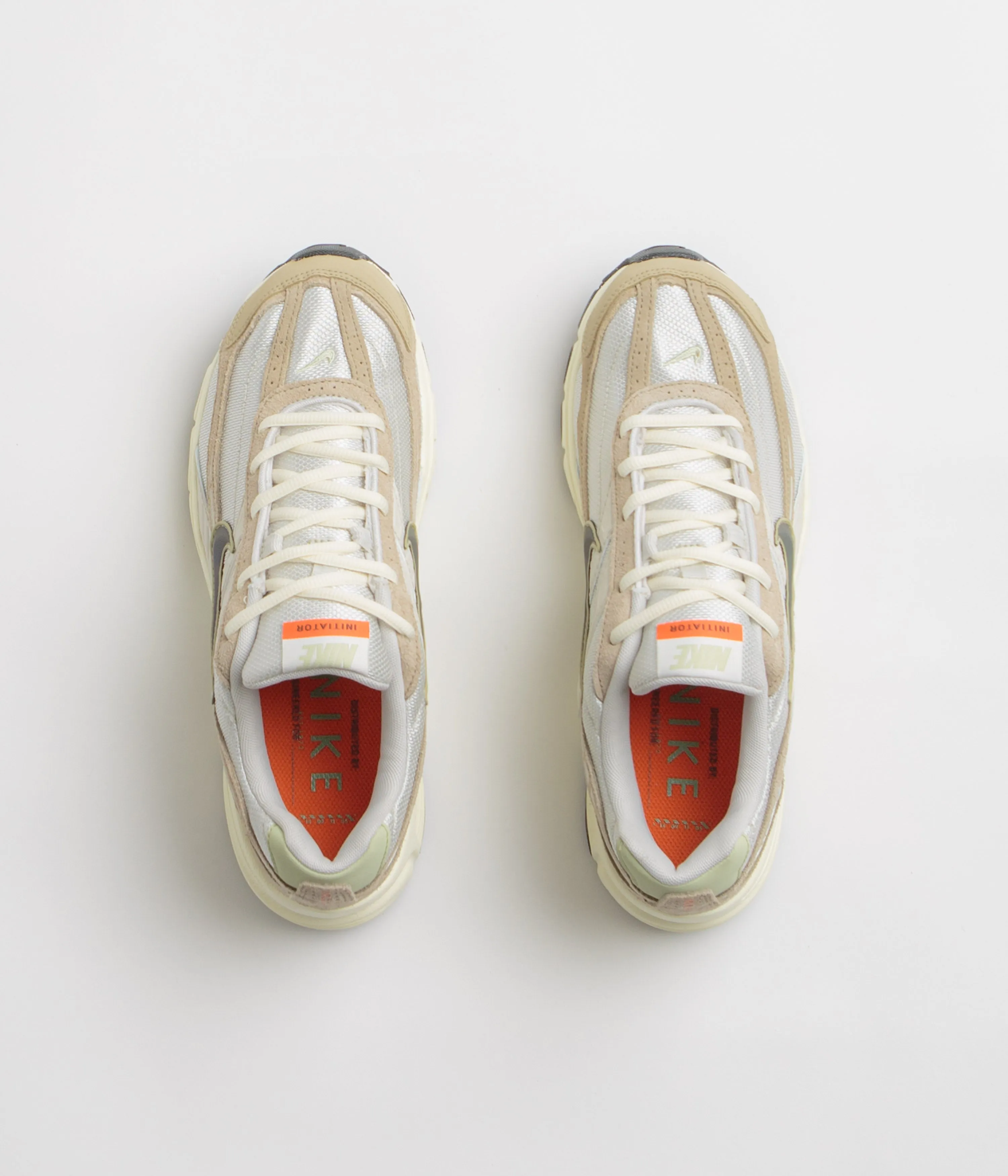 Nike Initiator Shoes - Light Bone / Cargo Khaki - Limestone