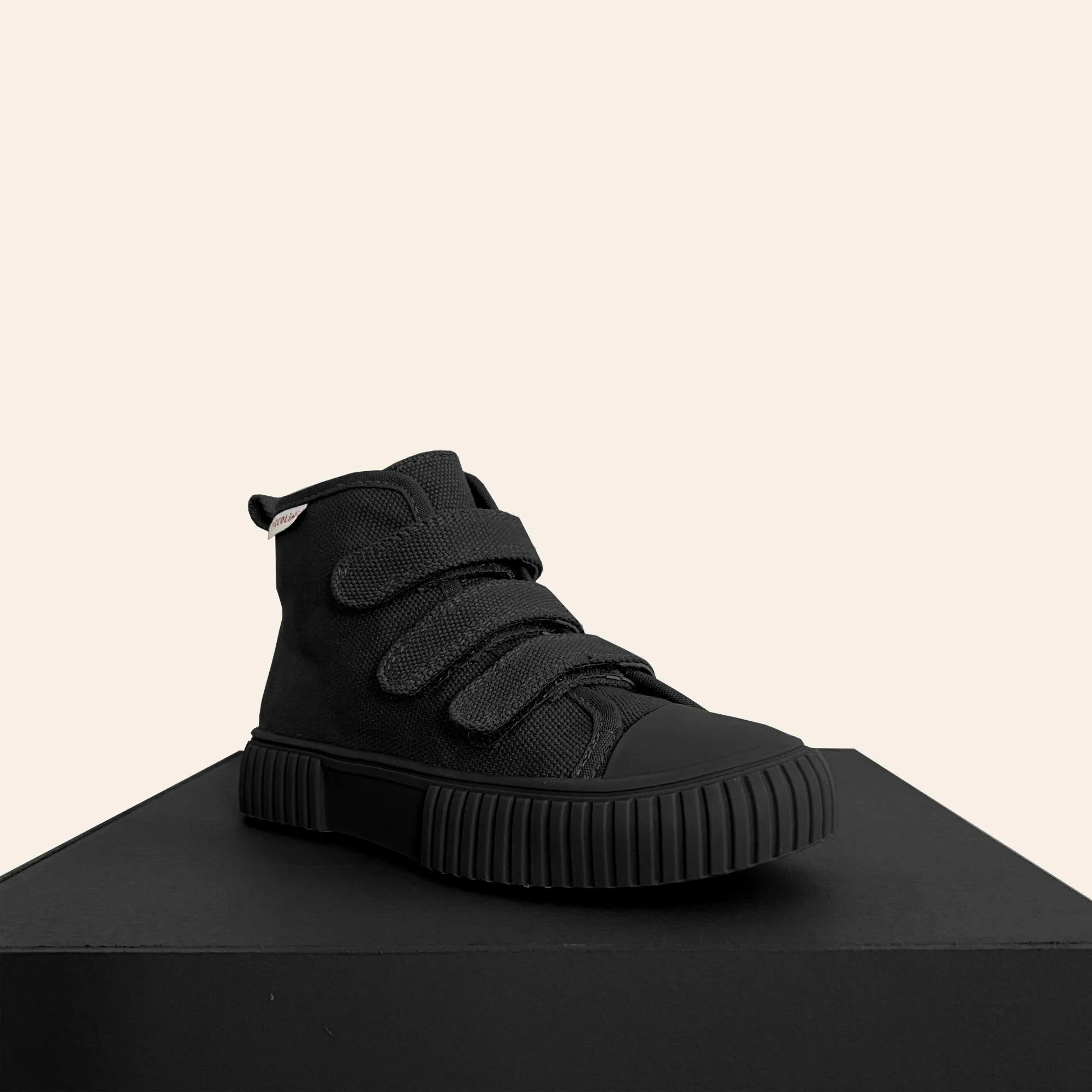 piccolini original high top sneaker - black