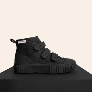 piccolini original high top sneaker - black