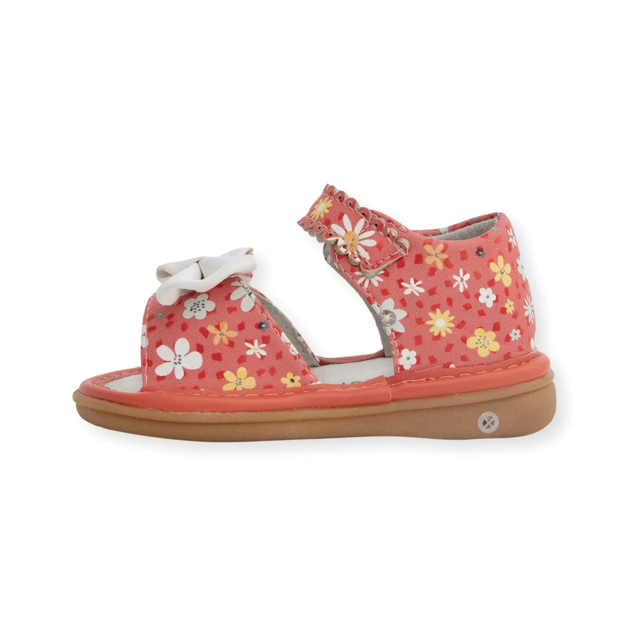 Posey Red Sandal