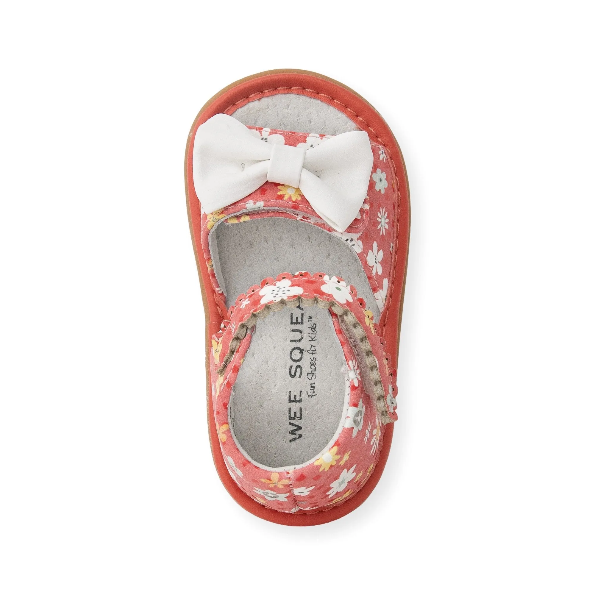 Posey Red Sandal
