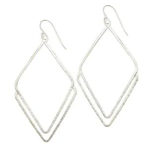 RISA SILVER HOOP EARRINGS