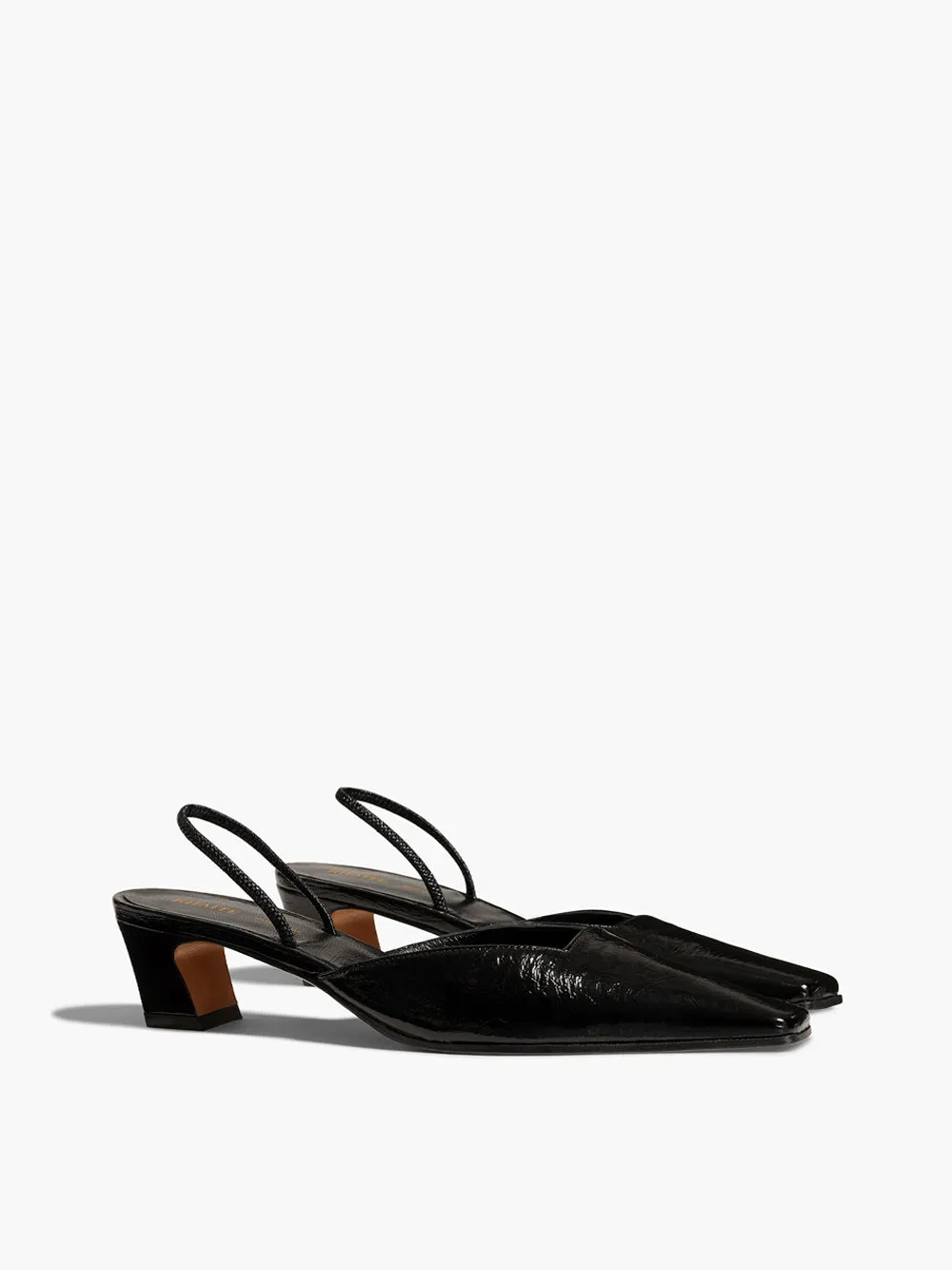 Roosevelt Slingback Pump