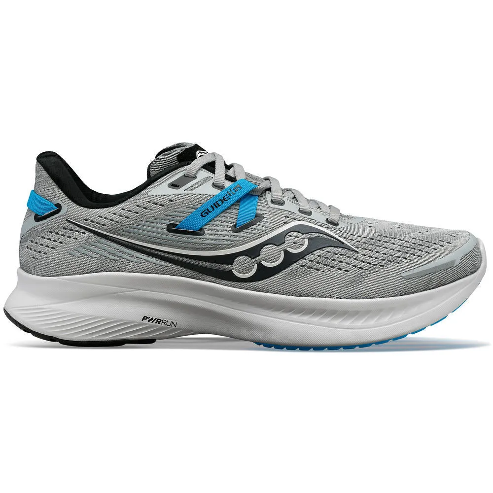 Saucony Mens Guide 16- Concrete/ViziBlue (S20810-22)