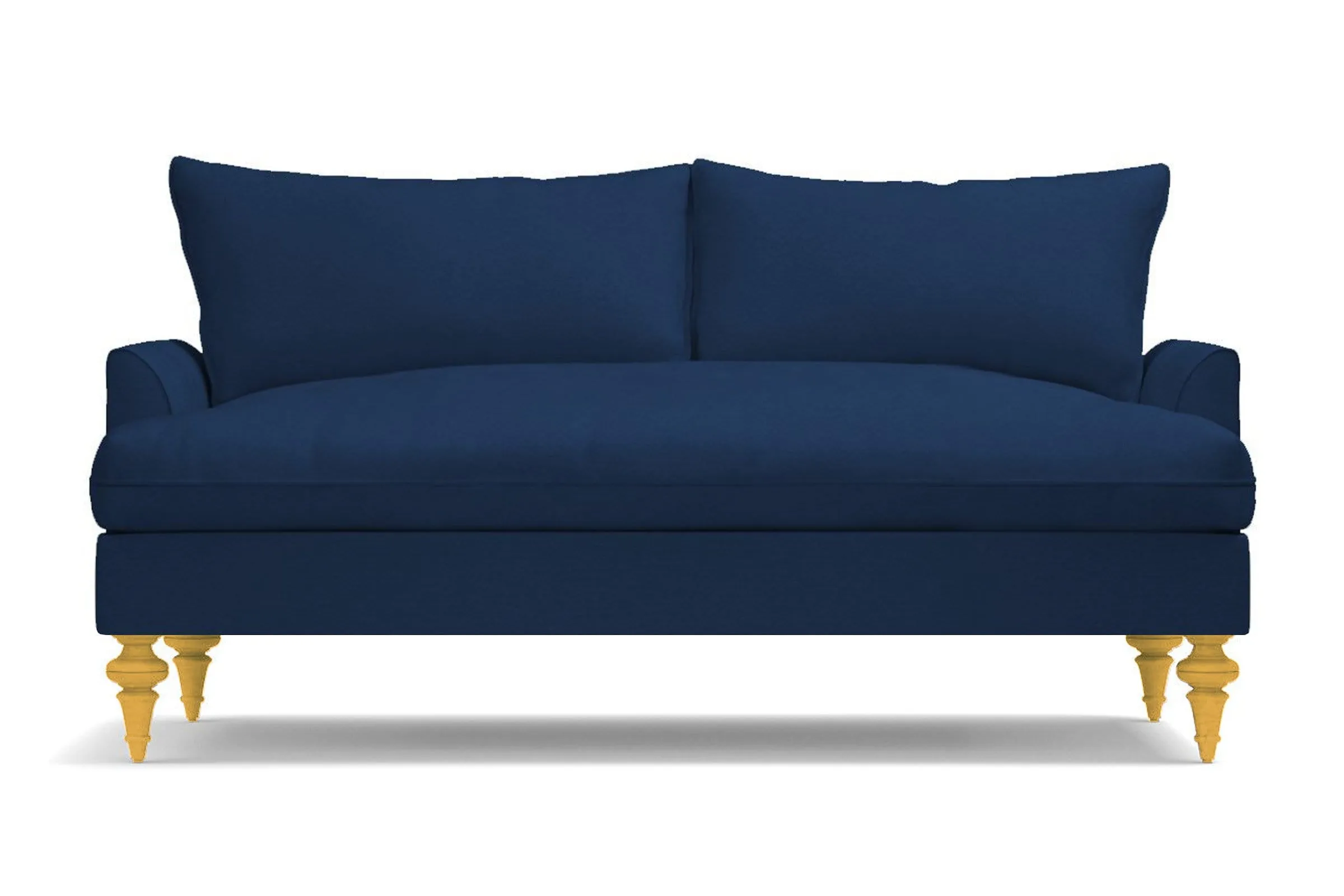 Saxon Loveseat :: Leg Finish: Natural / Size: Loveseat - 66"w