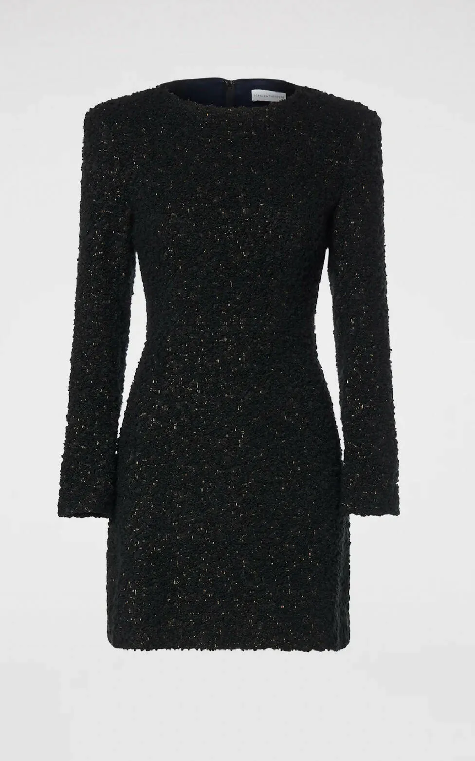Scanlan Theodore Boucle Mini Dress