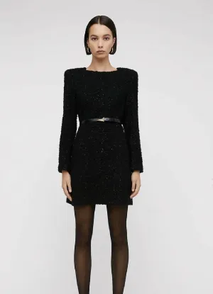 Scanlan Theodore Boucle Mini Dress