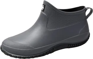 Slip Women's Rain Shoes Korean Version Solid Color Fashion Short Tube Women's Water Shoes Cute Shoes Women Boots