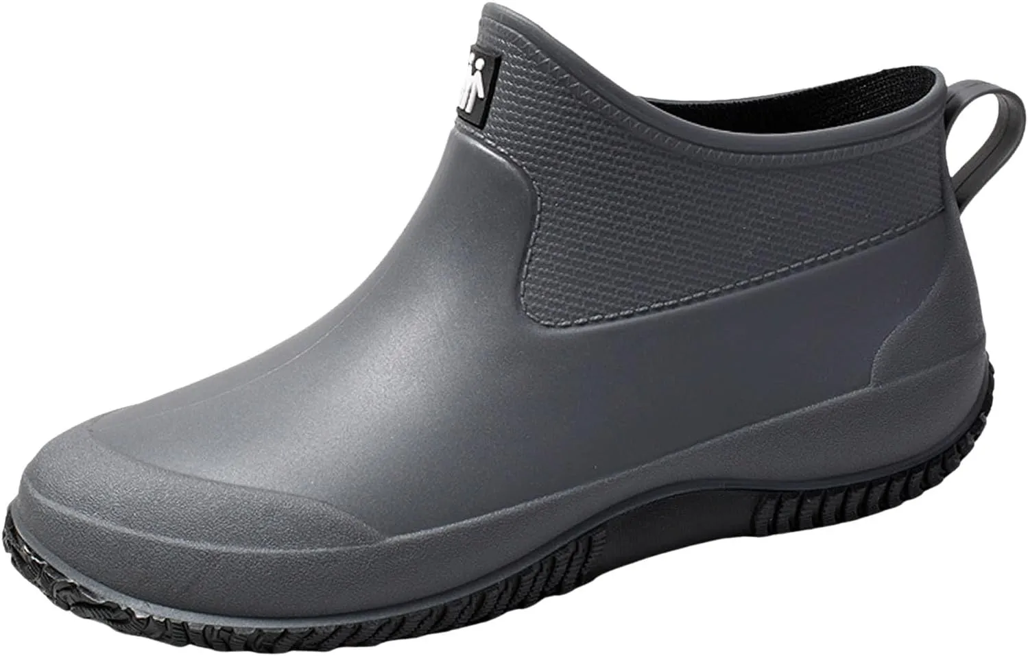 Slip Women's Rain Shoes Korean Version Solid Color Fashion Short Tube Women's Water Shoes Cute Shoes Women Boots