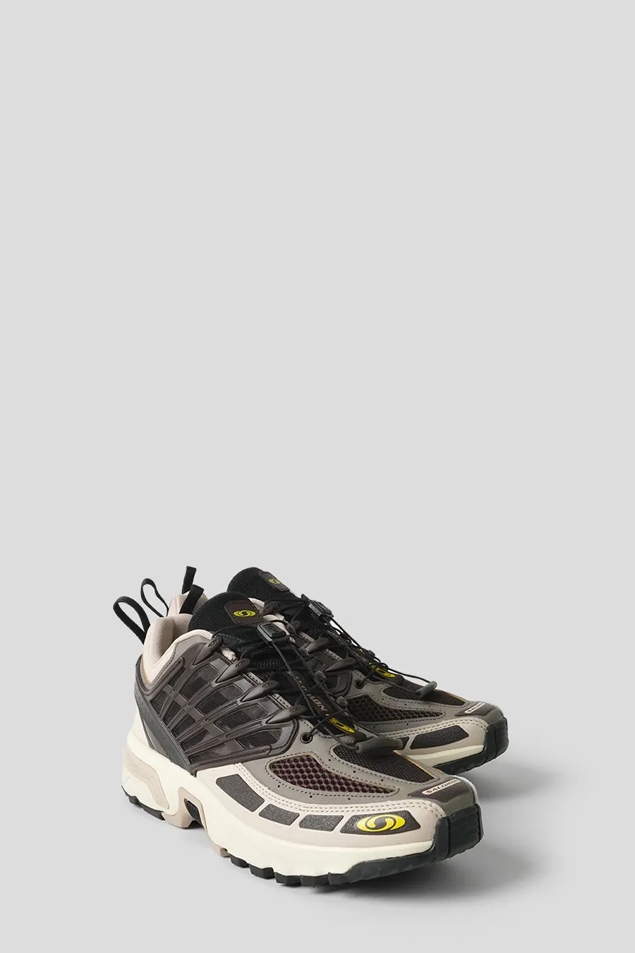 SNEAKERS ACS PRO BLACK COFFEE, OXFORD TAN ET CRESS GREEN