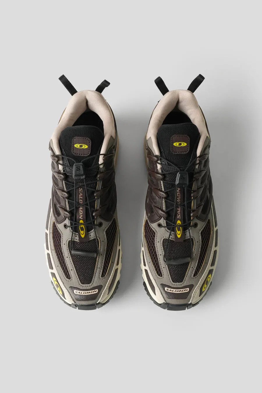SNEAKERS ACS PRO BLACK COFFEE, OXFORD TAN ET CRESS GREEN