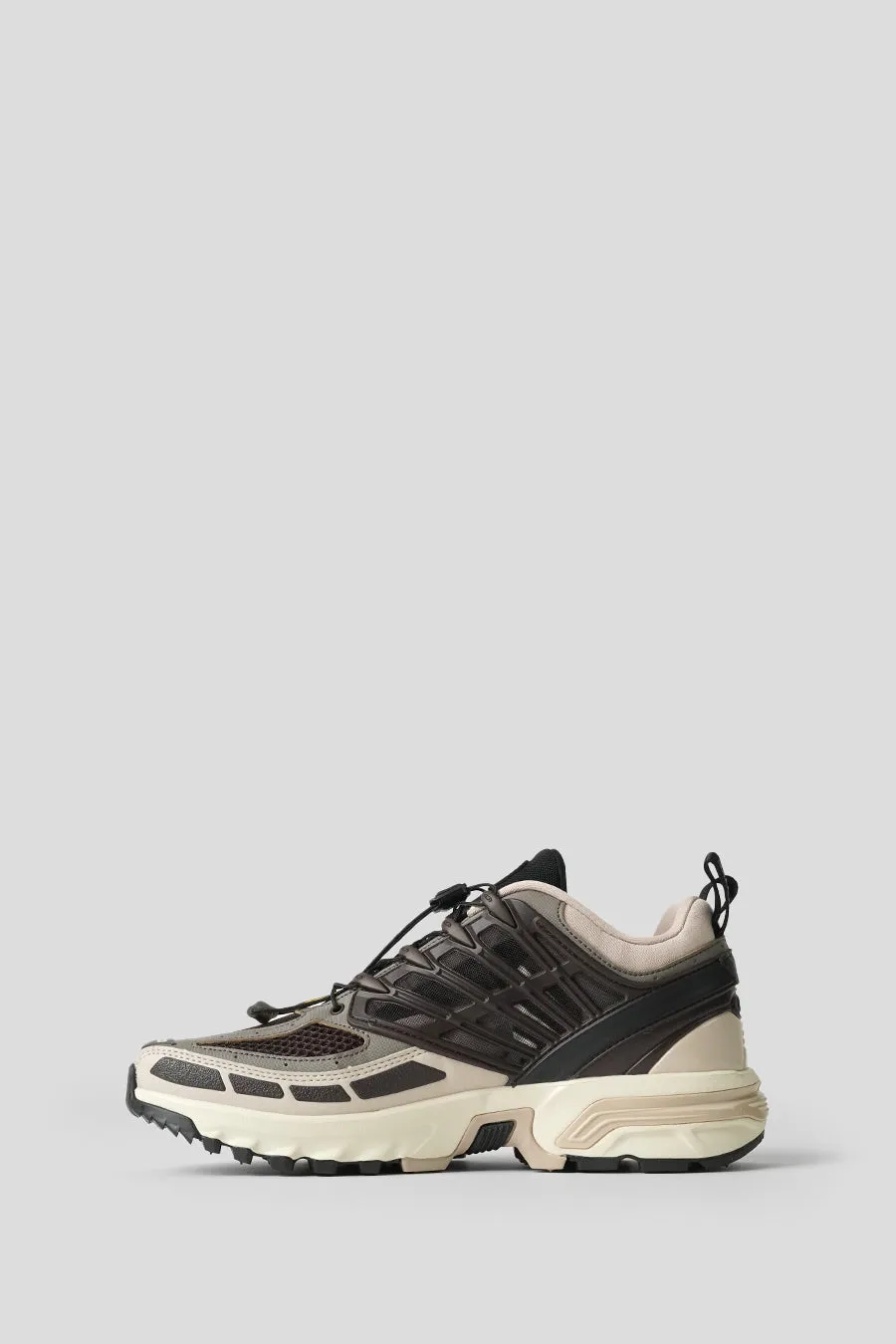 SNEAKERS ACS PRO BLACK COFFEE, OXFORD TAN ET CRESS GREEN