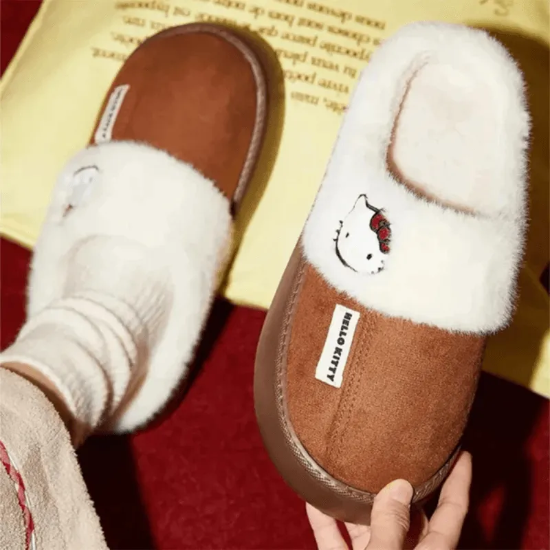 Soft Indoor Lounge Slippers