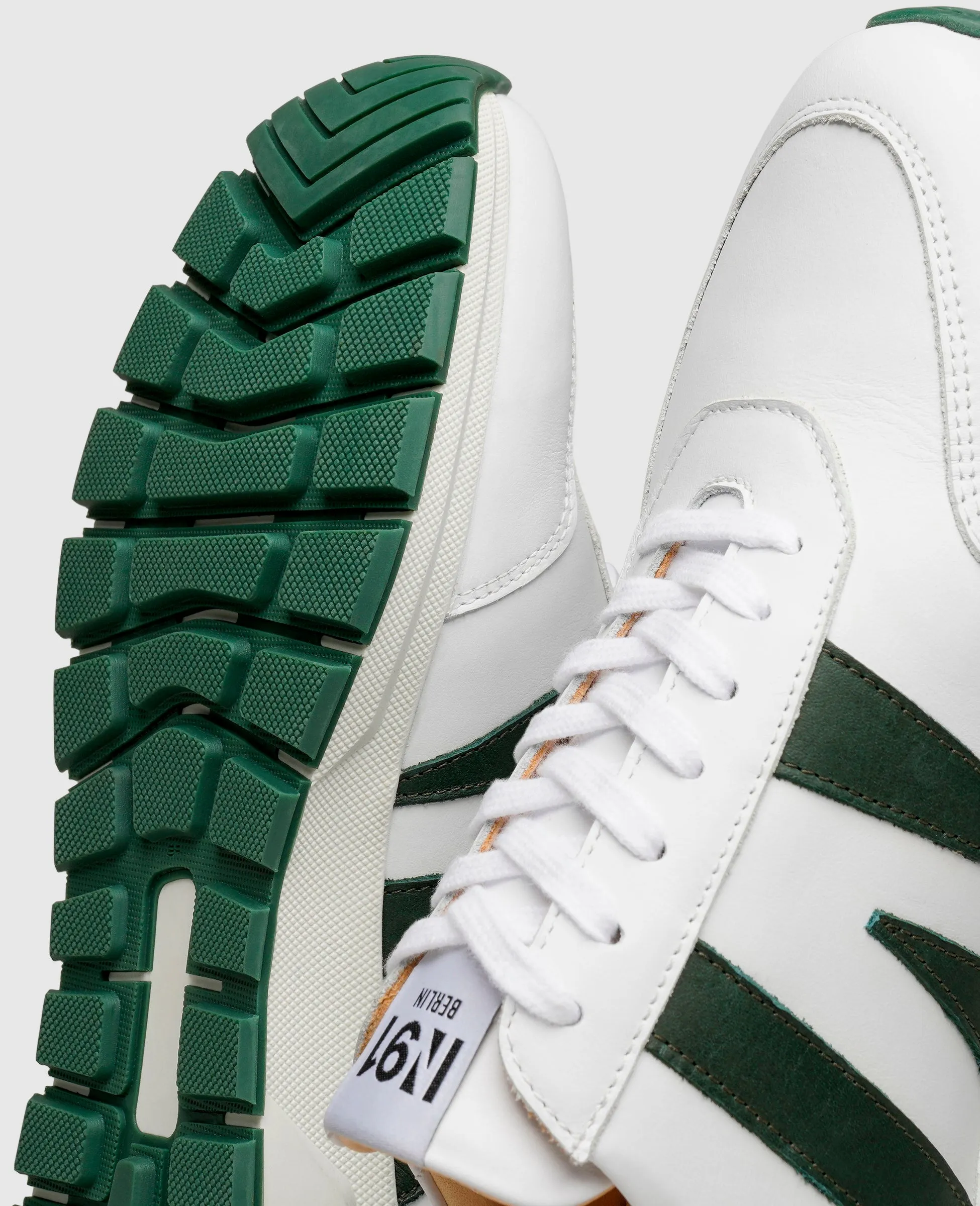 Style Choice BC - Green/White